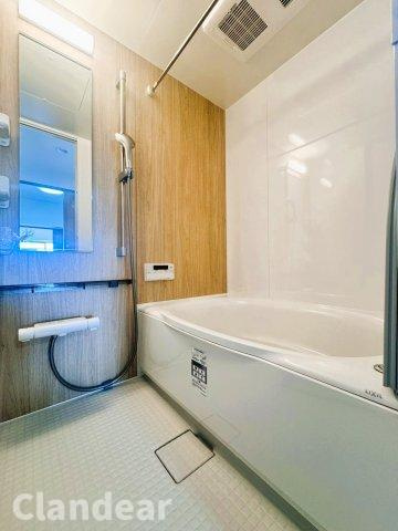 グリーンパーク第9綾瀬の浴室|ドキドキの新生活も、安心してスタート。ぴったりの住まいを見つけませんか？クランディアが一緒に住まい選びをサポートします‼　まずは、お気軽にお問合せください　＃クランディア