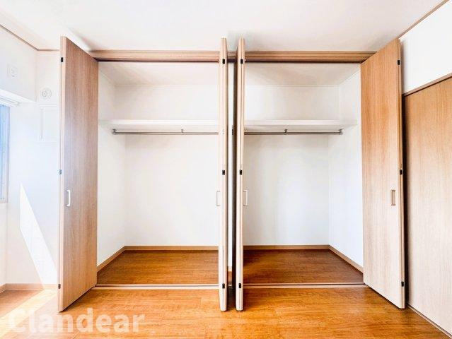 グリーンパーク第9綾瀬の収納|ドキドキの新生活も、安心してスタート。ぴったりの住まいを見つけませんか？クランディアが一緒に住まい選びをサポートします‼　まずは、お気軽にお問合せください　＃クランディア