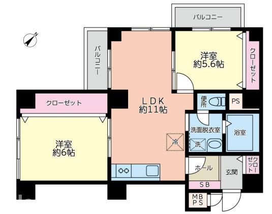 グリーンパーク第9綾瀬の間取り|ドキドキの新生活も、安心してスタート。ぴったりの住まいを見つけませんか？クランディアが一緒に住まい選びをサポートします‼　まずは、お気軽にお問合せください　＃クランディア