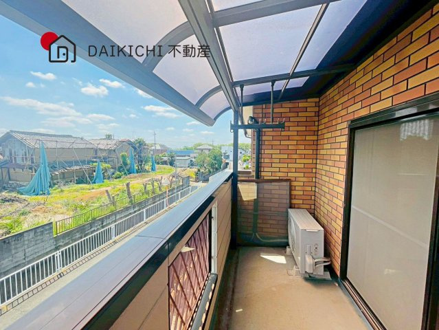【バルコニー】 | 比企郡川島町大字下伊草　中古戸建　