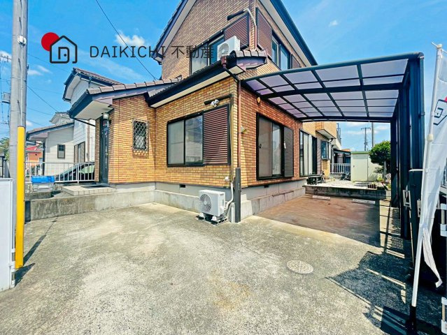 【駐車場】 | 比企郡川島町大字下伊草　中古戸建　