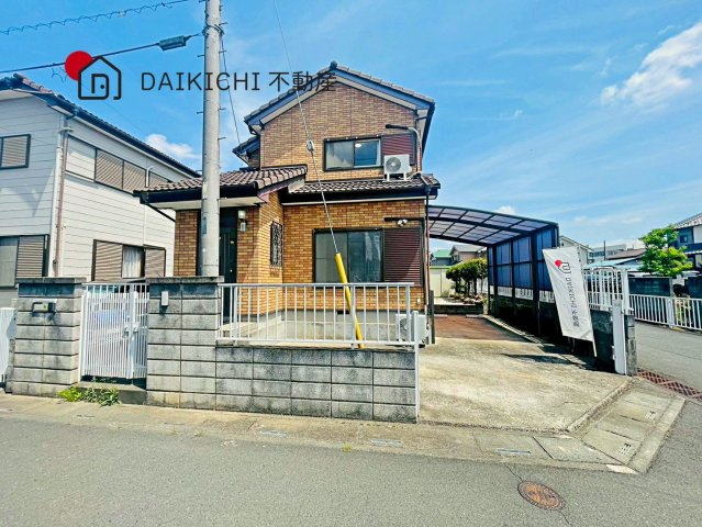 【前面道路含む現地写真】 | 比企郡川島町大字下伊草　中古戸建　