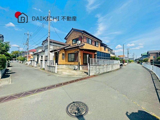 【前面道路含む現地写真】 | 比企郡川島町大字下伊草　中古戸建　