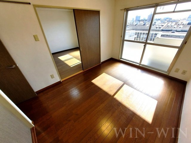 レ・セゾン菰口 Aの寝室|イメージ（同建物内別部屋の写真です）