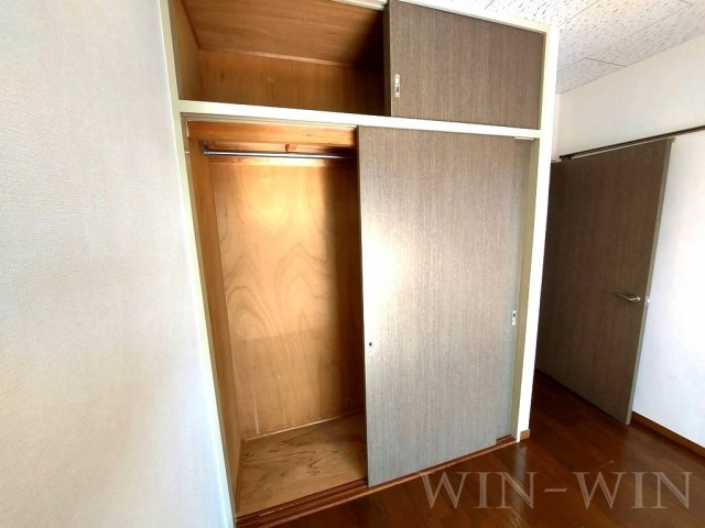 レ・セゾン菰口 Aの収納|イメージ（同建物内別部屋の写真です）