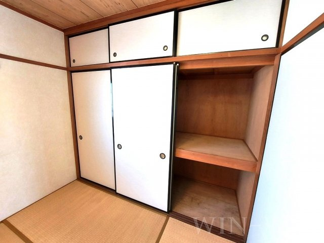 レ・セゾン菰口 Aの収納|イメージ（同建物内別部屋の写真です）
