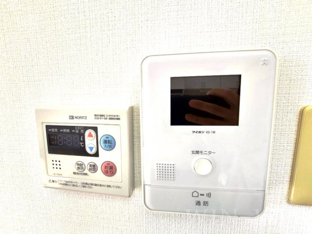 レ・セゾン菰口 Aのセキュリティ|イメージ（同建物内別部屋の写真です）