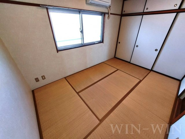 レ・セゾン菰口 Aの和室|イメージ（同建物内別部屋の写真です）