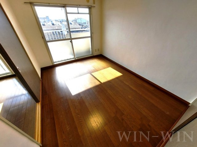 レ・セゾン菰口 Aの寝室|イメージ（同建物内別部屋の写真です）