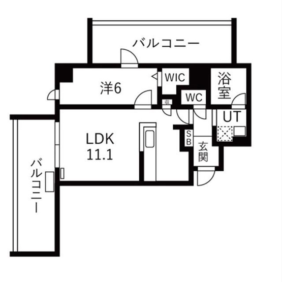 【間取り】 | ＳＨＯＴＯ参番館