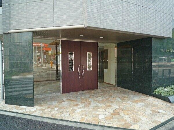 ヴェルステージ板橋本町Ⅱのエントランス
