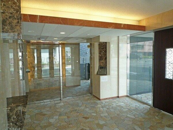 ヴェルステージ板橋本町Ⅱのロビー
