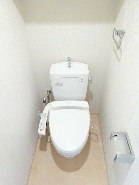 ヴェルステージ板橋本町Ⅱのトイレ