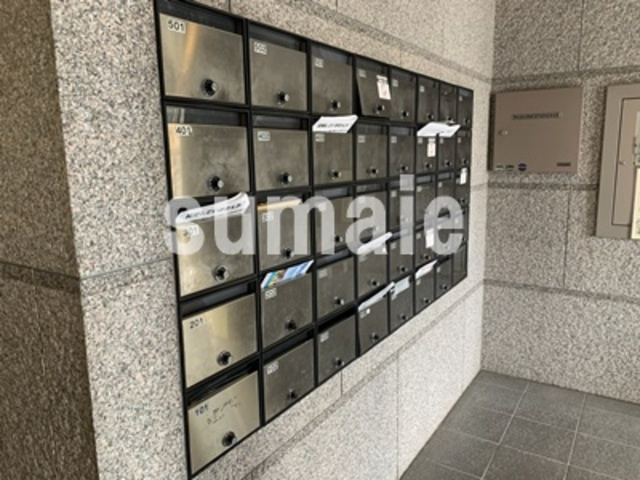 ブリリアントのその他共用部分|集合ポスト完備