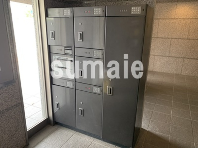ブリリアントのその他共用部分|宅配ボックス
