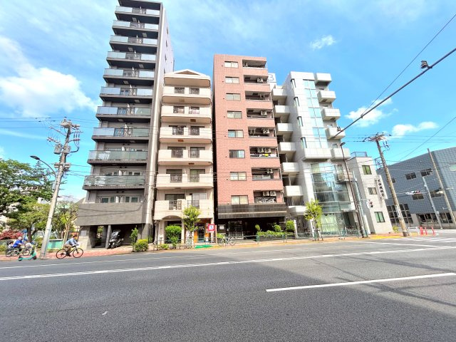 本所吾妻橋アムフラットの周辺