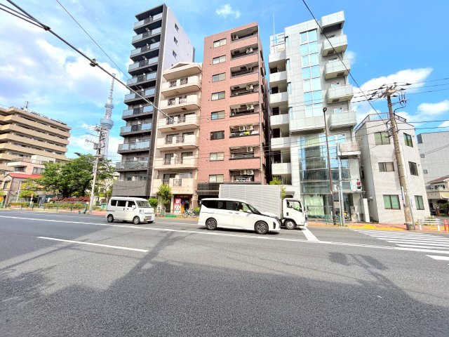 本所吾妻橋アムフラットの外観