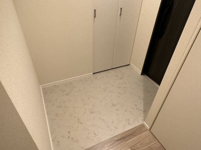 エルム桜山の玄関