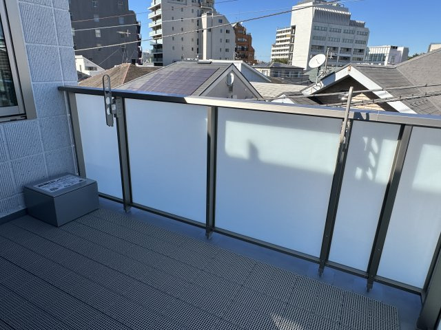 エルム桜山のバルコニー