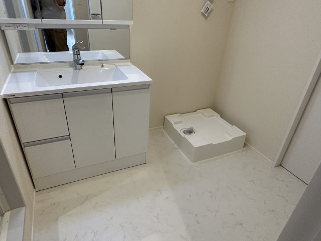 エルム桜山の洗面所