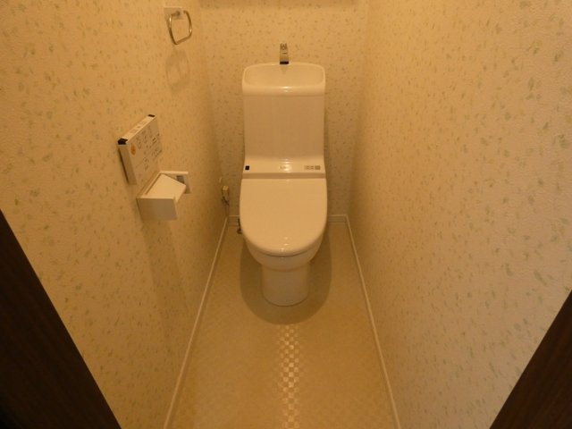 プレッツェルモカのトイレ