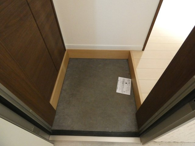 プレッツェルモカの玄関
