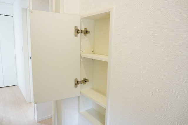 越谷市大字大林 新築分譲住宅 全2棟 1号棟のトイレ