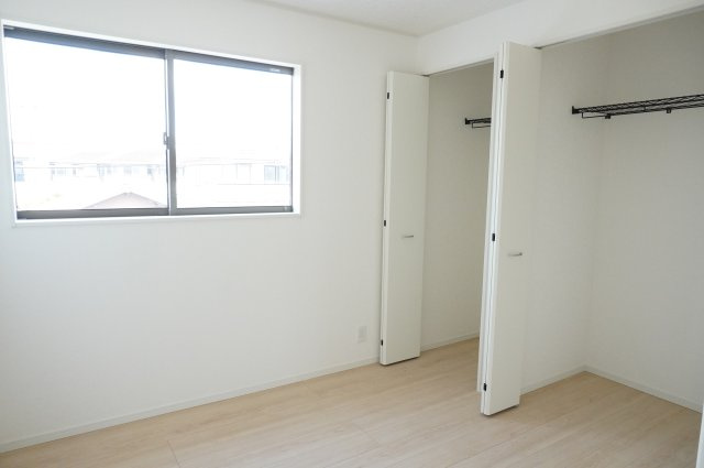 越谷市大字大林 新築分譲住宅 全2棟 1号棟の洋室|2階 5.2帖