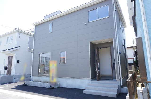 越谷市大字大林 新築分譲住宅 全2棟 1号棟の駐車場