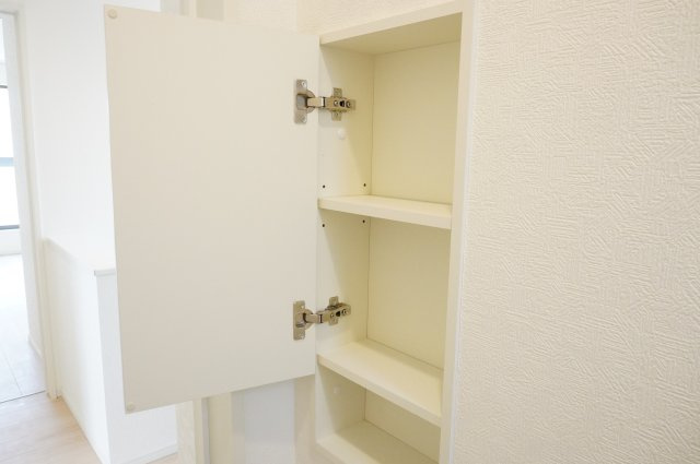 越谷市大字大林 新築分譲住宅 全2棟 1号棟のトイレ