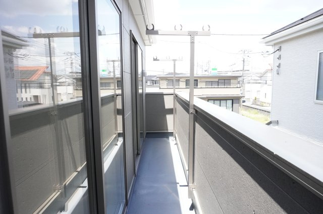 越谷市大字大林 新築分譲住宅 全2棟 1号棟のトイレ
