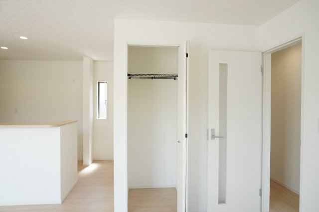 越谷市大字大林 新築分譲住宅 全2棟 1号棟の居間・リビング