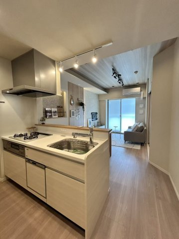 ルジェンテ南大塚のキッチン