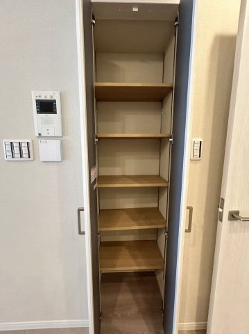 ルジェンテ南大塚の収納