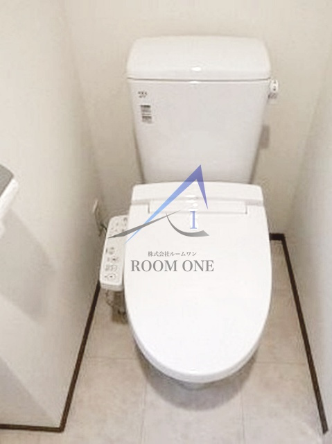 ライジングプレイス武蔵新城のトイレ|トイレです。