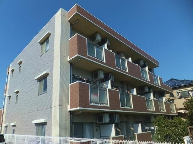 ヴェルジェ大和田の外観