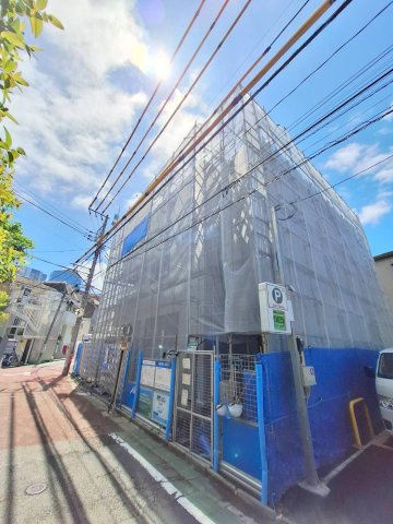 ソレイユ・ド　神宮前の外観|★新築　耐震耐火構造の旭化成へーベルメゾン★