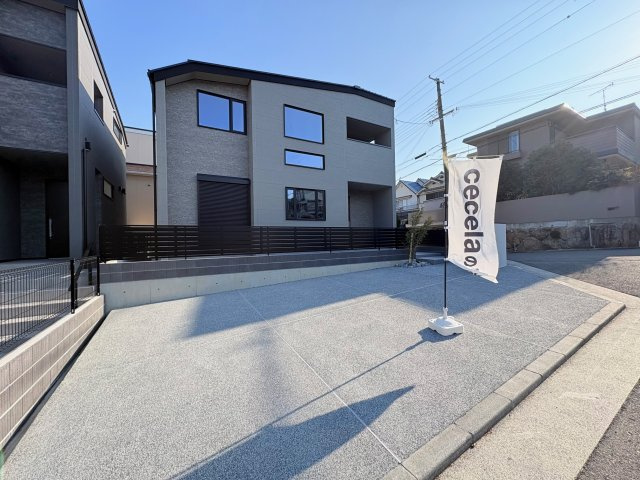神戸市北区南五葉6丁目新築戸建2号地の外観