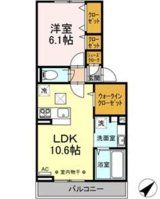 【間取り】 | トリアテュラー