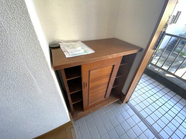 小沼邸の玄関