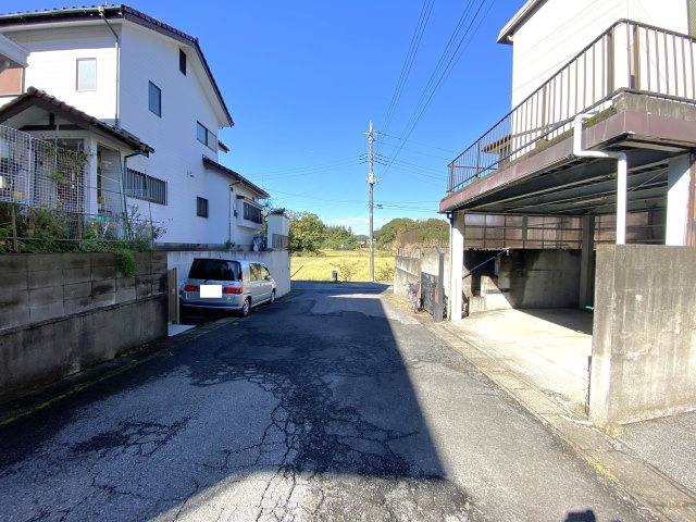 小沼邸の周辺