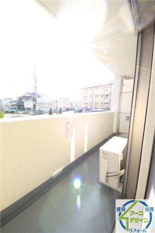 リシアンサス　ポピーのバルコニー|※類似部屋
