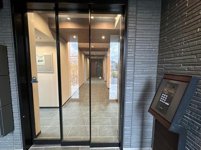 Rainbowのエントランス
