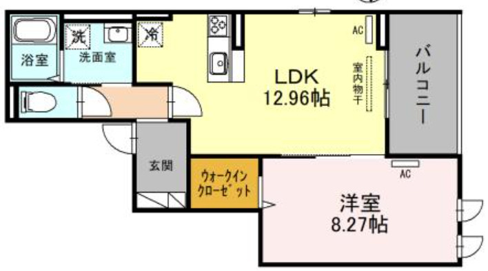 Rainbowの間取り