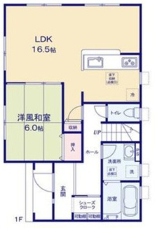 【間取り】 | 上尾市瓦葺　新築分譲住宅
