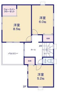 【間取り】 | 上尾市瓦葺　新築分譲住宅