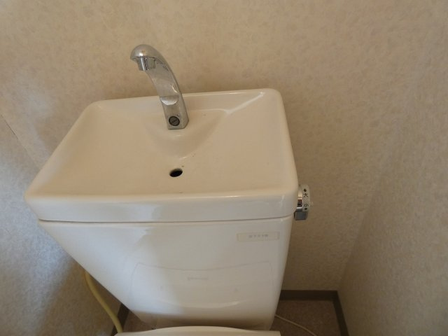 ピアヒルズⅡのトイレ