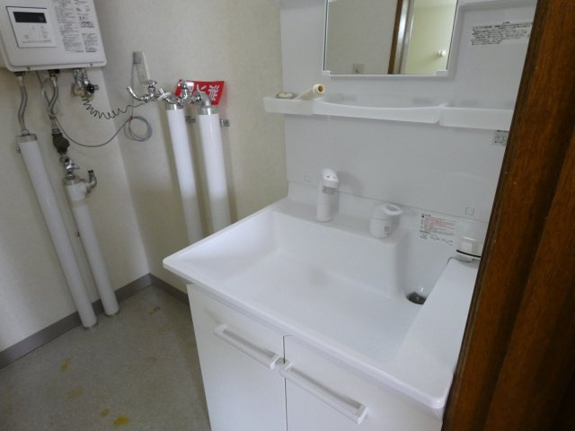 ピアヒルズⅡの洗面所