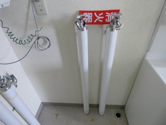 ピアヒルズⅡの洗面所|洗濯機置き場