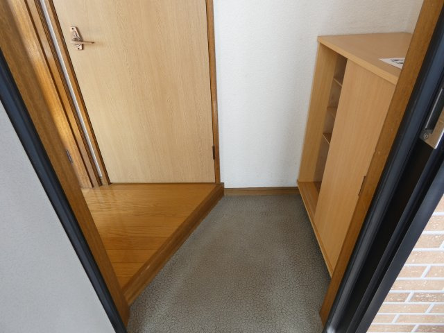 ピアヒルズⅡの玄関